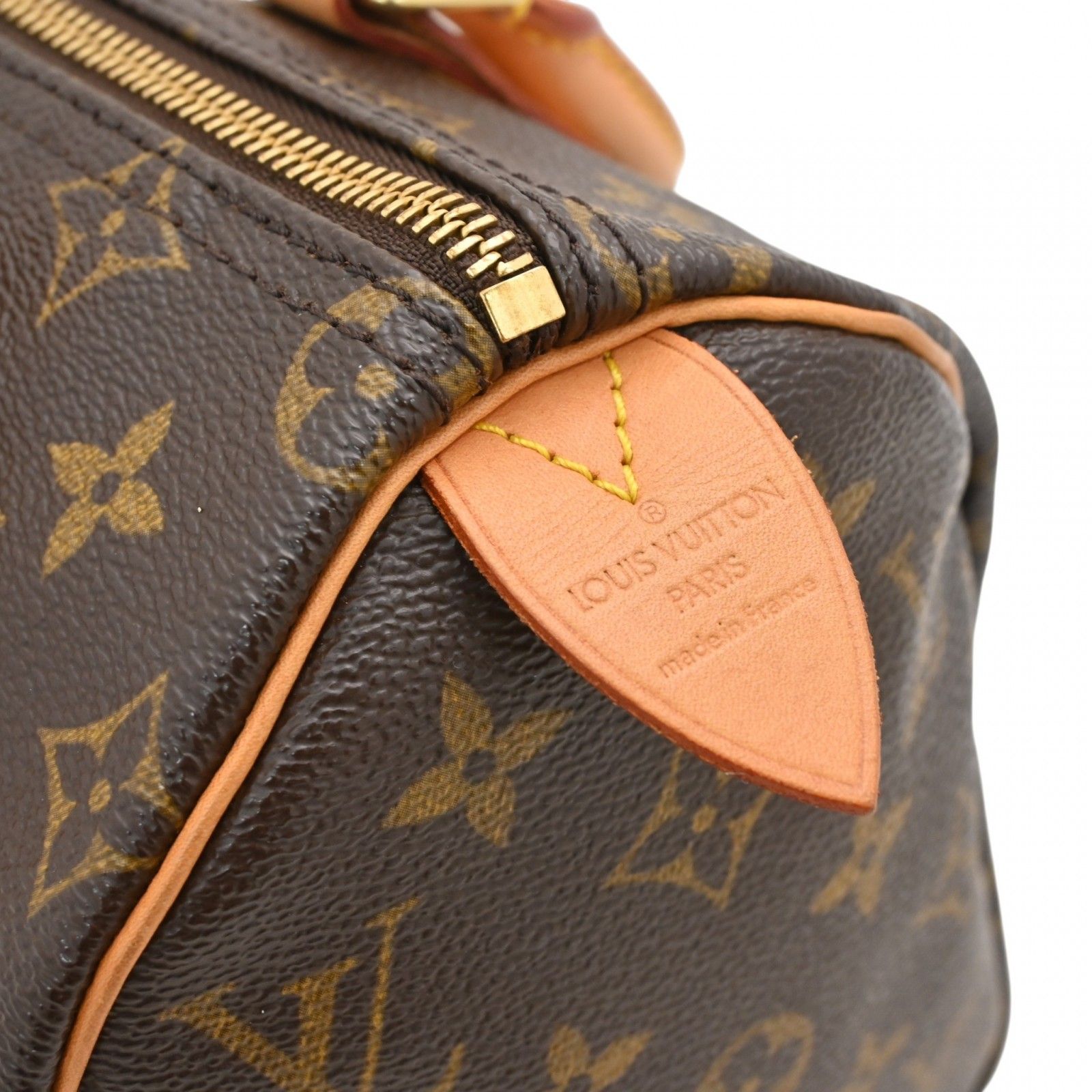 【中古】ルイヴィトン モノグラム スピーディ25 ボストンバッグ Aランク lv32143gr