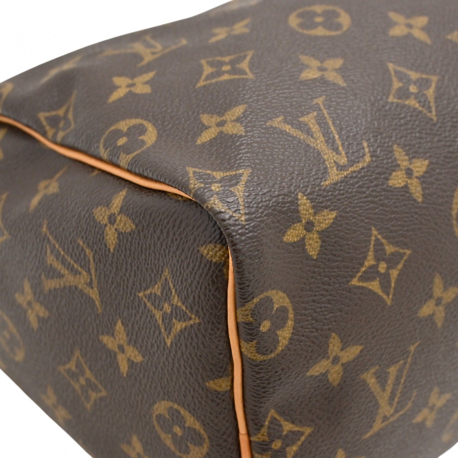 【中古】ルイヴィトン モノグラム スピーディ25 ボストンバッグ Aランク lv32143gr