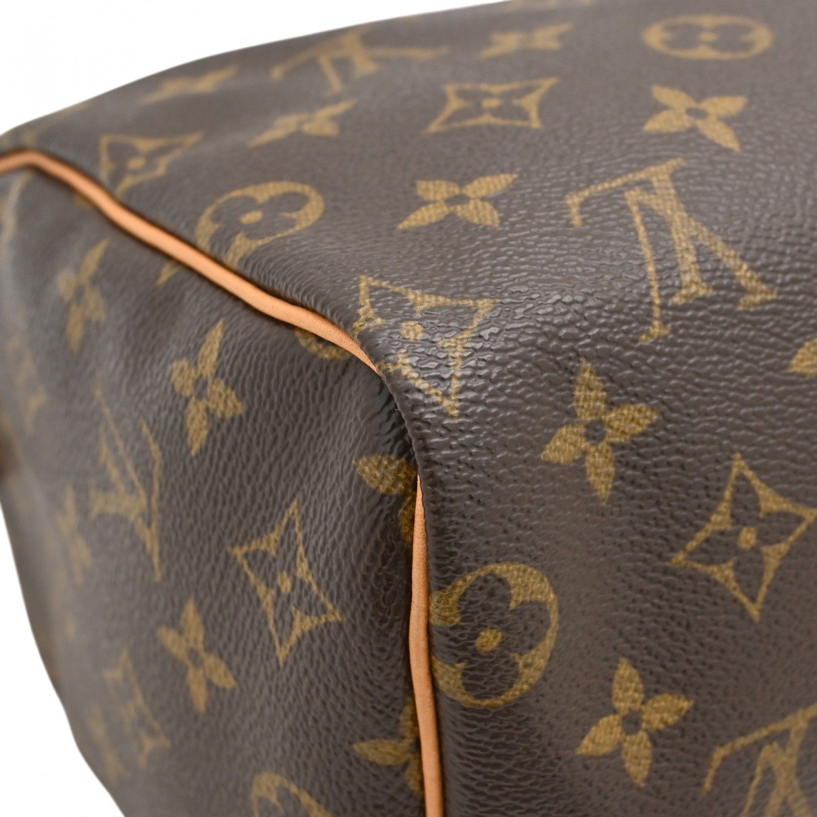 【中古】ルイヴィトン モノグラム スピーディ25 ボストンバッグ Aランク lv32143gr