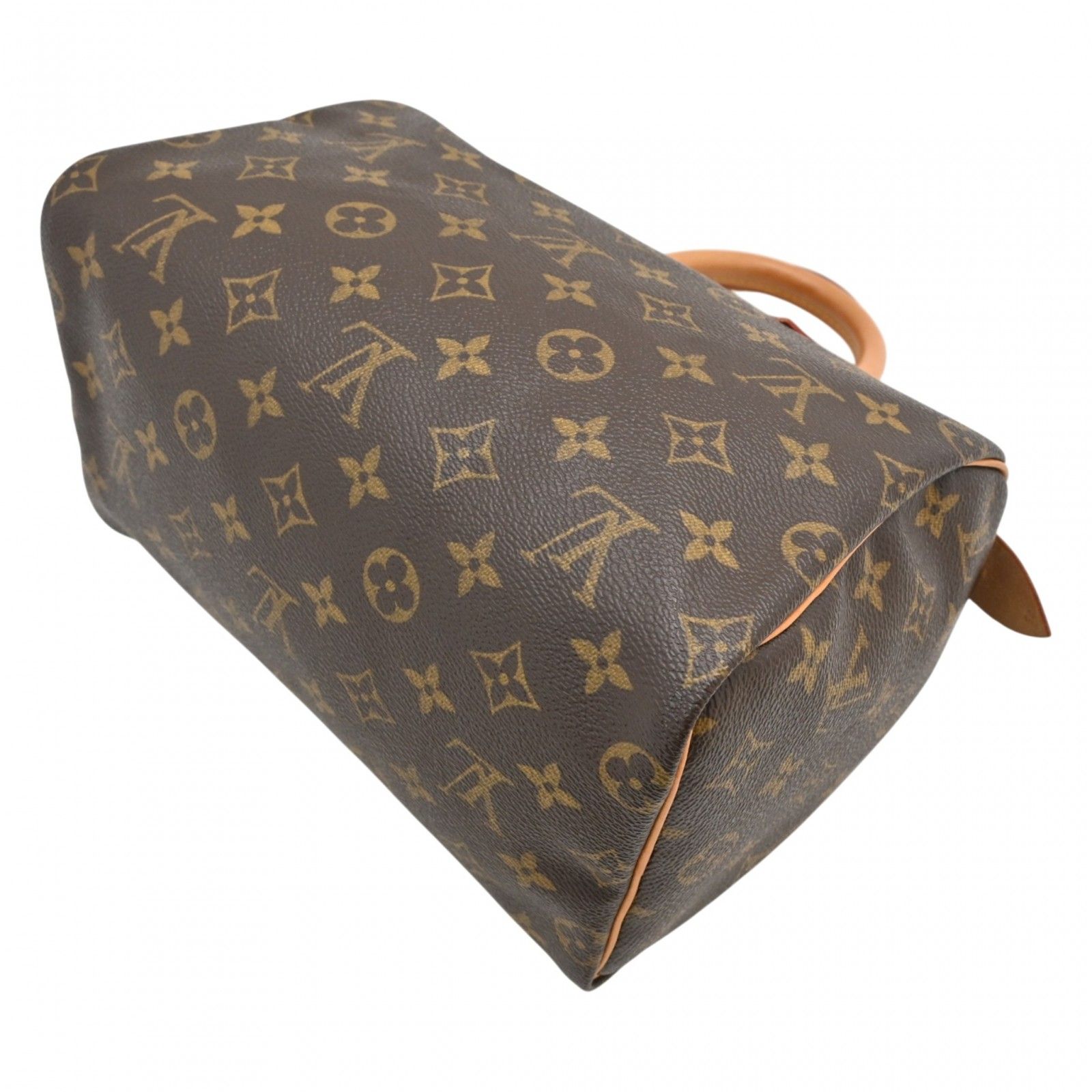 【中古】ルイヴィトン モノグラム スピーディ25 ボストンバッグ Aランク lv32143gr