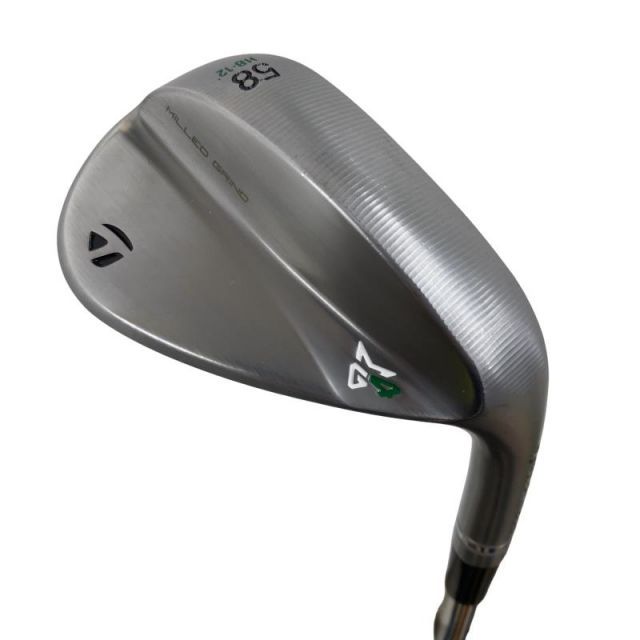 【中古】 テーラーメイド Taylor Made MILLED GRIND 4 58°/12° ウェッジ WG NS PRO MODUS3 TOUR105 (フレックスS) メンズ 男性用 右利き 右用 Cランク ゴルフクラブ