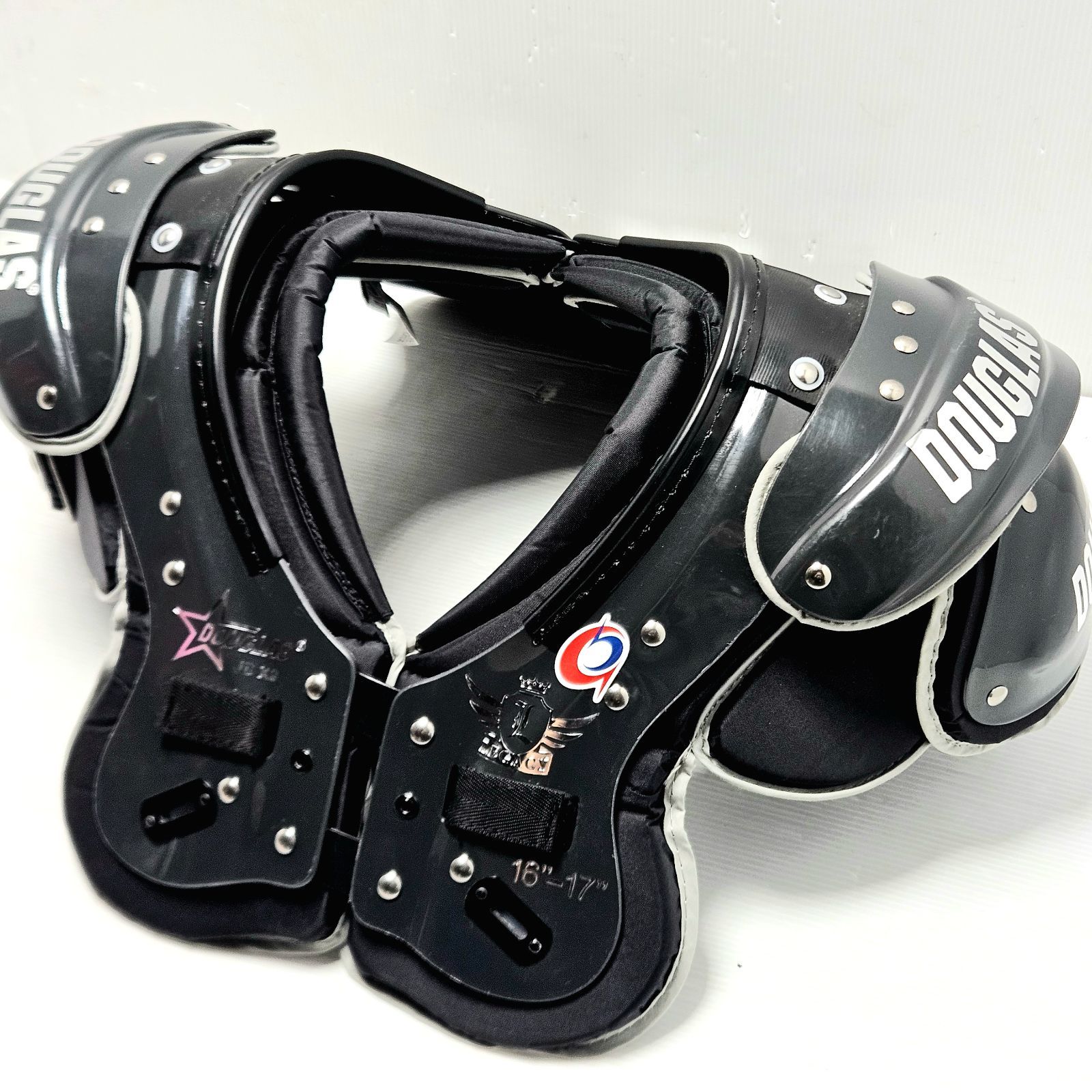 未使用保管品】 DOUGLAS Legacy JD XS ショルダーパッド アメフト 16