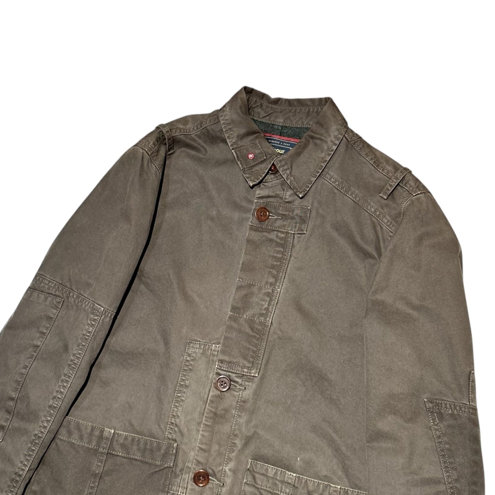 Barbour(バブアー) Dept. (B) Wool Liner Coverall デプト ウール