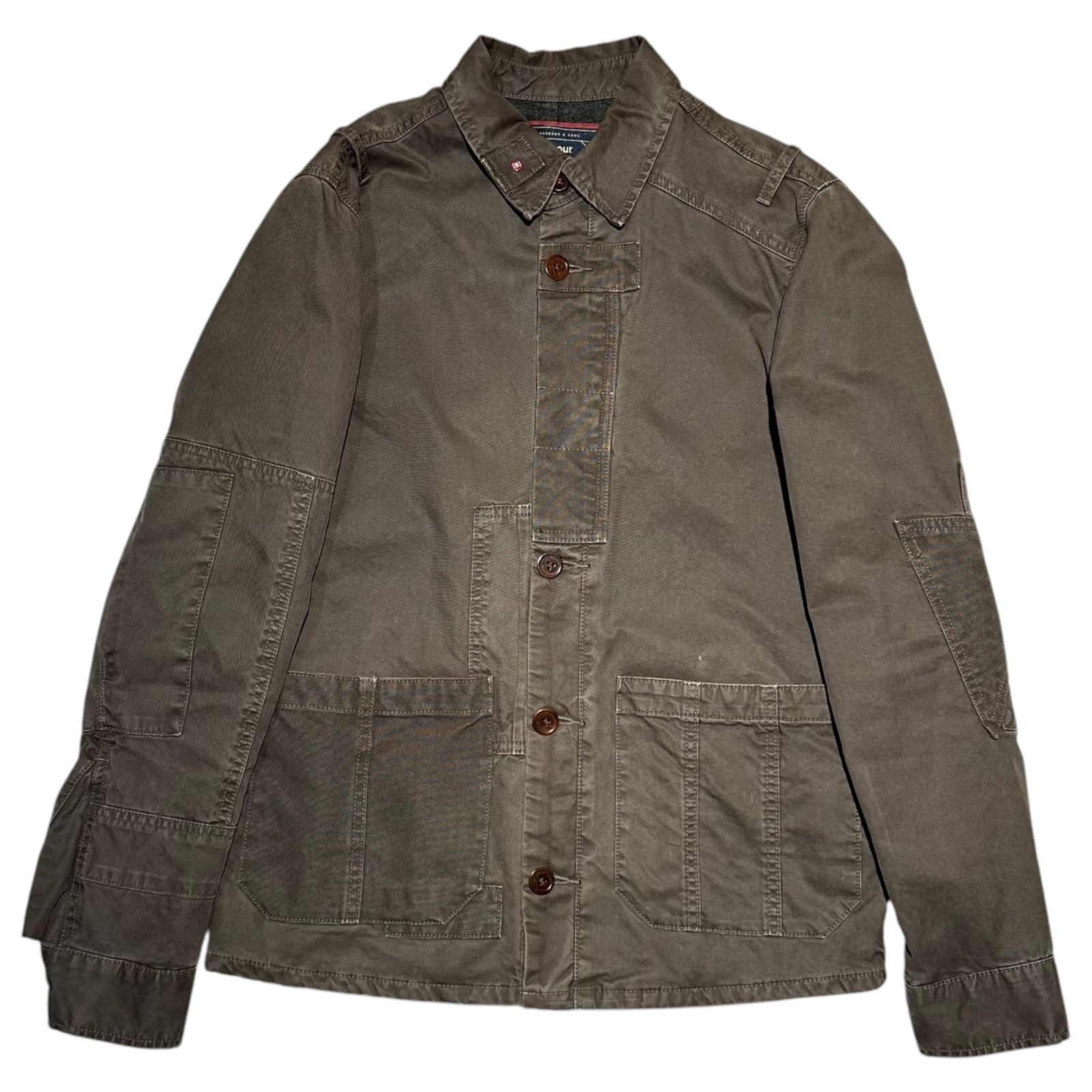 Barbour(バブアー) Dept. (B) Wool Liner Coverall デプト ウール