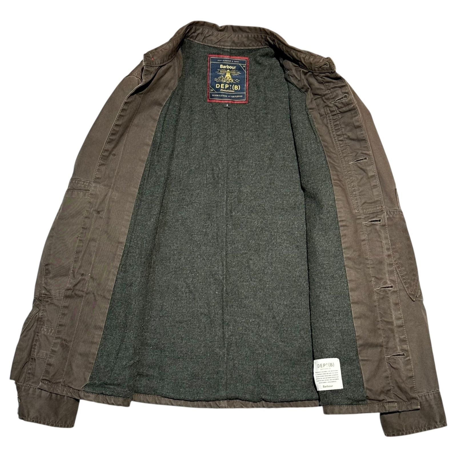 Barbour(バブアー) Dept. (B) Wool Liner Coverall デプト ウール