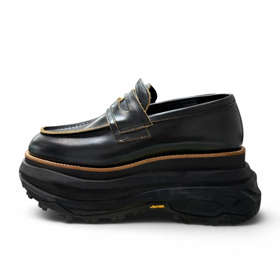 sacai　Leather Coin Loafer