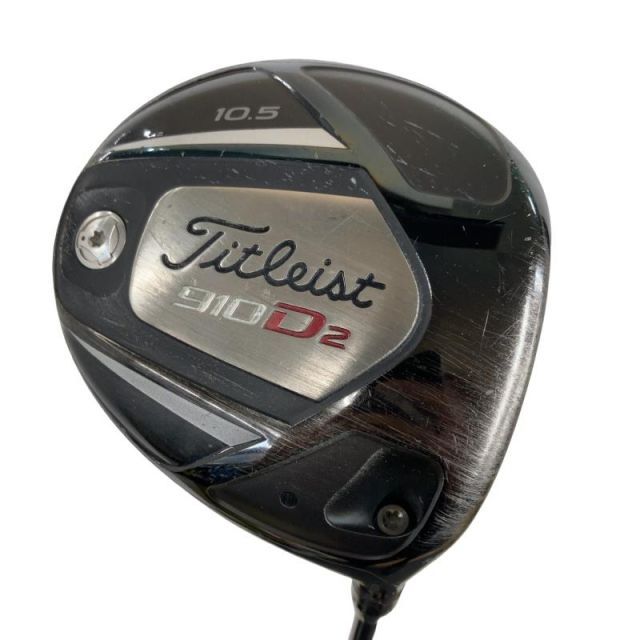 【中古】 タイトリスト 910 D2 10.5° ドライバー DR Titleist Motore 5.5 (フレックスSR) メンズ 男性用 右利き 右用 Cランク ゴルフクラブ