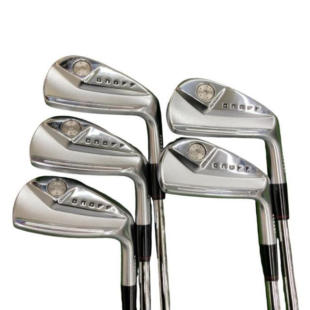 【中古】 ダイワ(グローブライド) ONOFF FORGED(2024) KURO 5S アイアンセット IR NS PRO MODUS3 TOUR105 (フレックスS) メンズ 男性用 右利き 右用 Cランク ゴルフクラブ