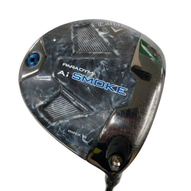 【中古】 キャロウェイ PARADYM Ai SMOKE MAX D 10.5° ドライバー DR TENSEI 50 for CW(Ai SMOKE DR) (フレックスS) メンズ 男性用 右利き 右用 Cランク ゴルフクラブ