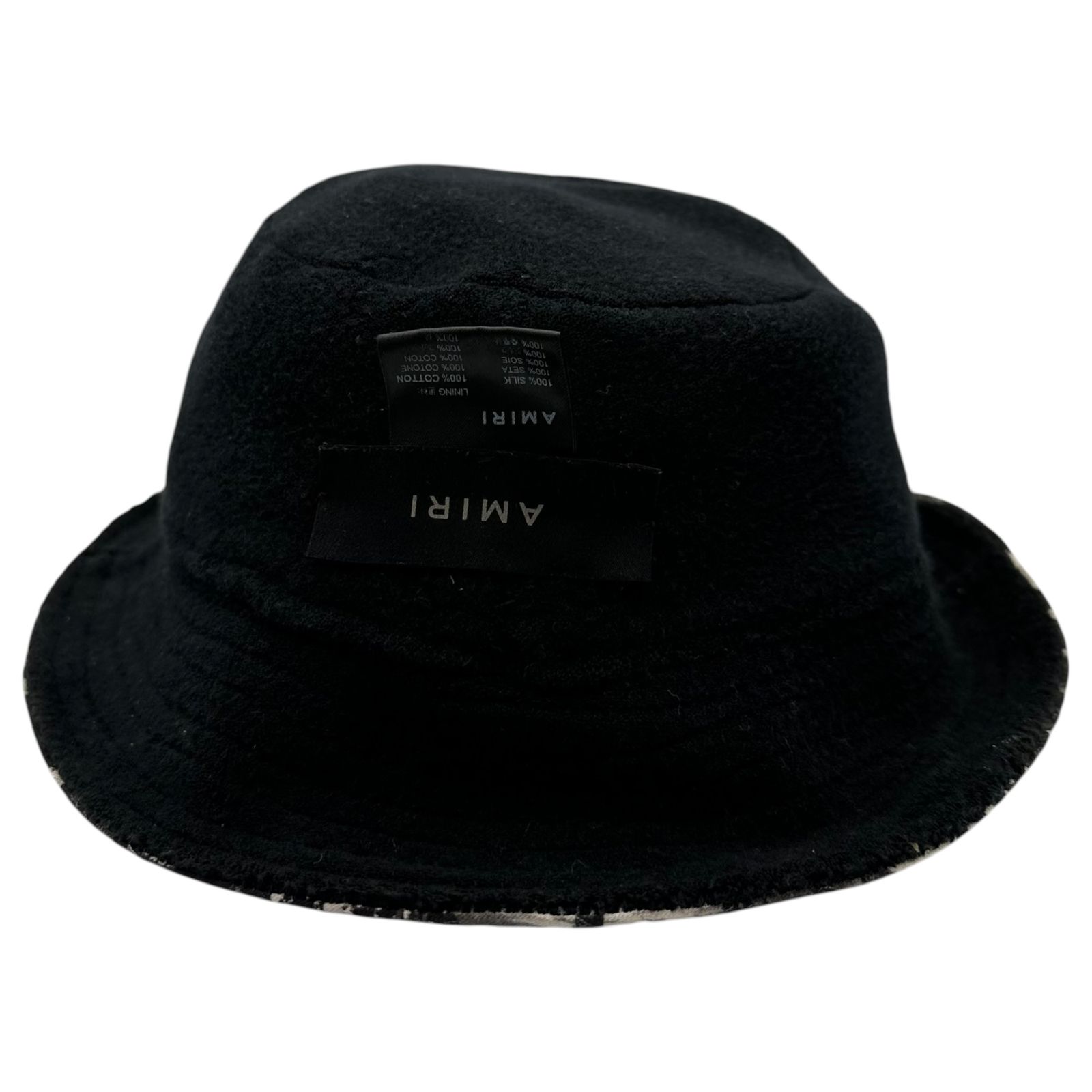 AMIRI(アミリ) BANDANA REVERSIBLE BUCKET HAT バンダナ リバーシブル