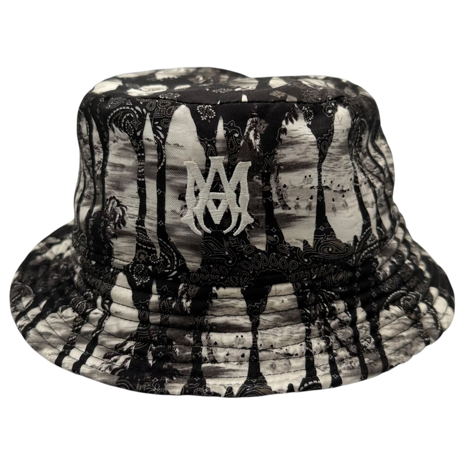 AMIRI(アミリ) BANDANA REVERSIBLE BUCKET HAT バンダナ リバーシブル