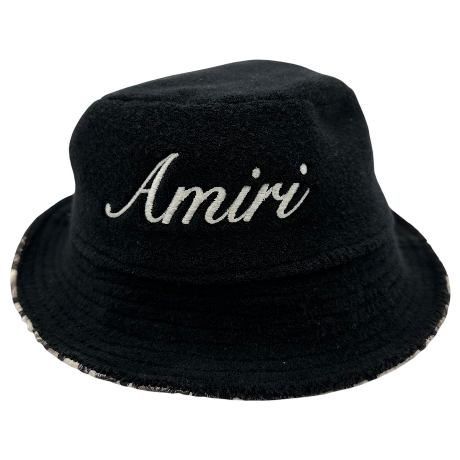 AMIRI(アミリ) BANDANA REVERSIBLE BUCKET HAT バンダナ リバーシブル