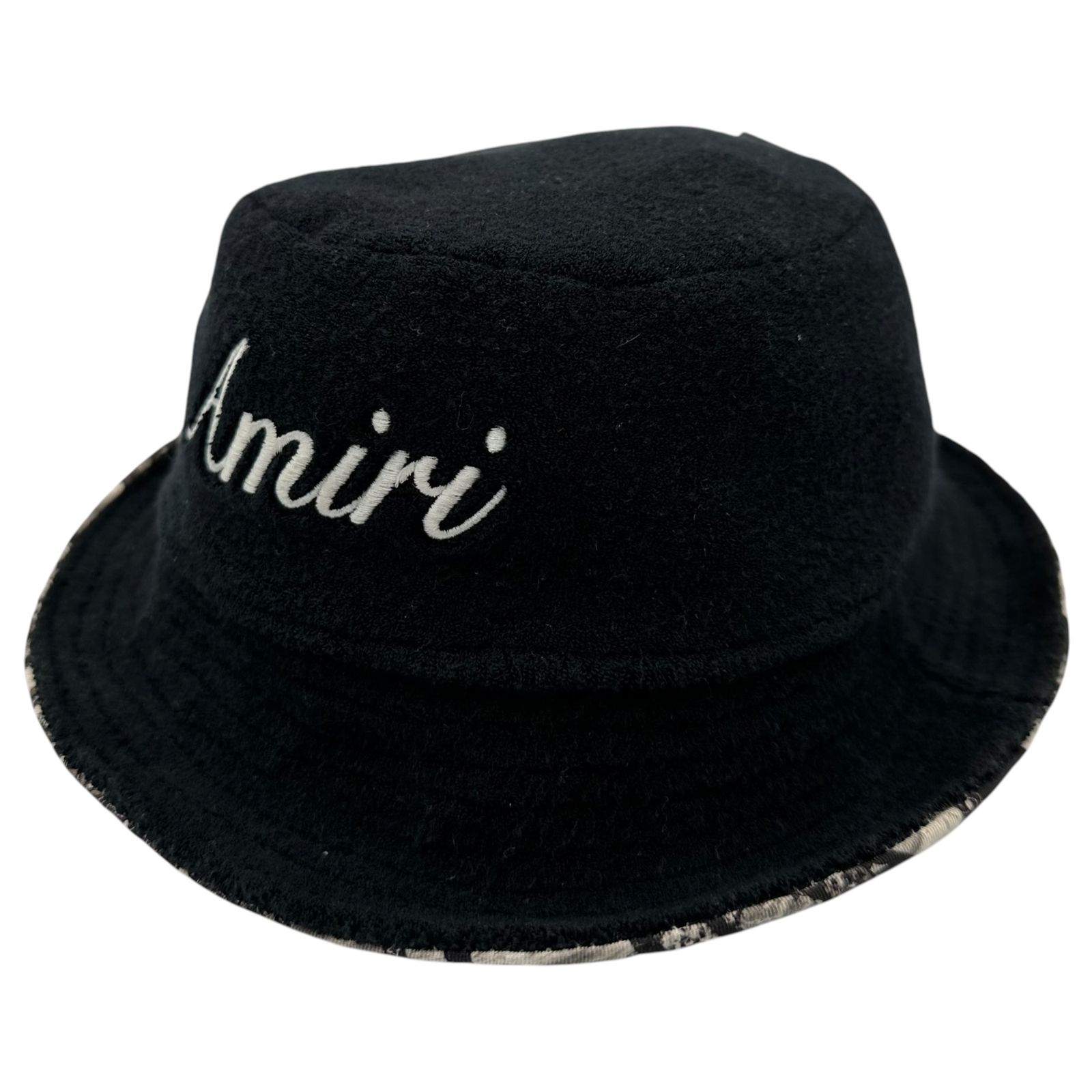 AMIRI(アミリ) BANDANA REVERSIBLE BUCKET HAT バンダナ リバーシブル