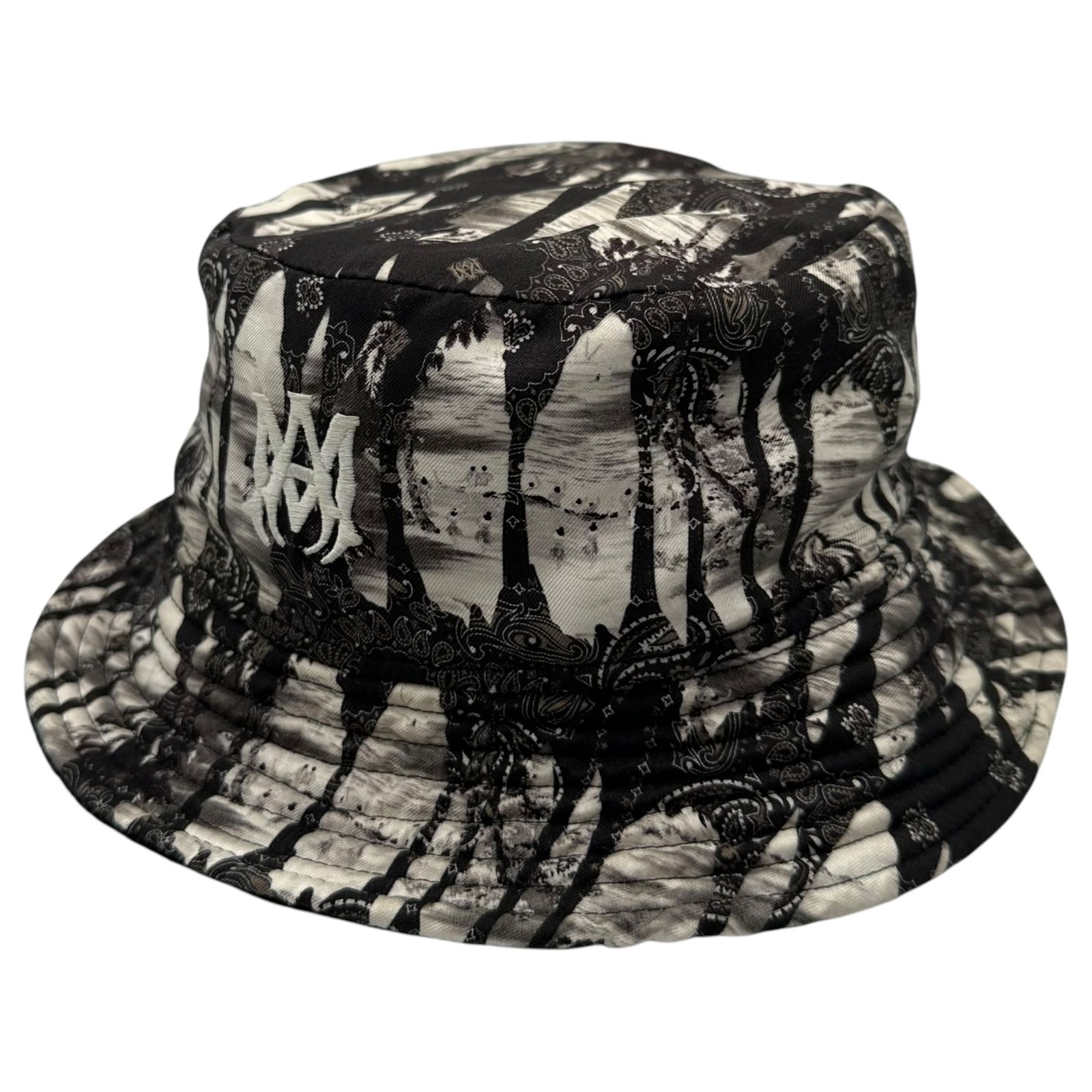 AMIRI(アミリ) BANDANA REVERSIBLE BUCKET HAT バンダナ リバーシブル