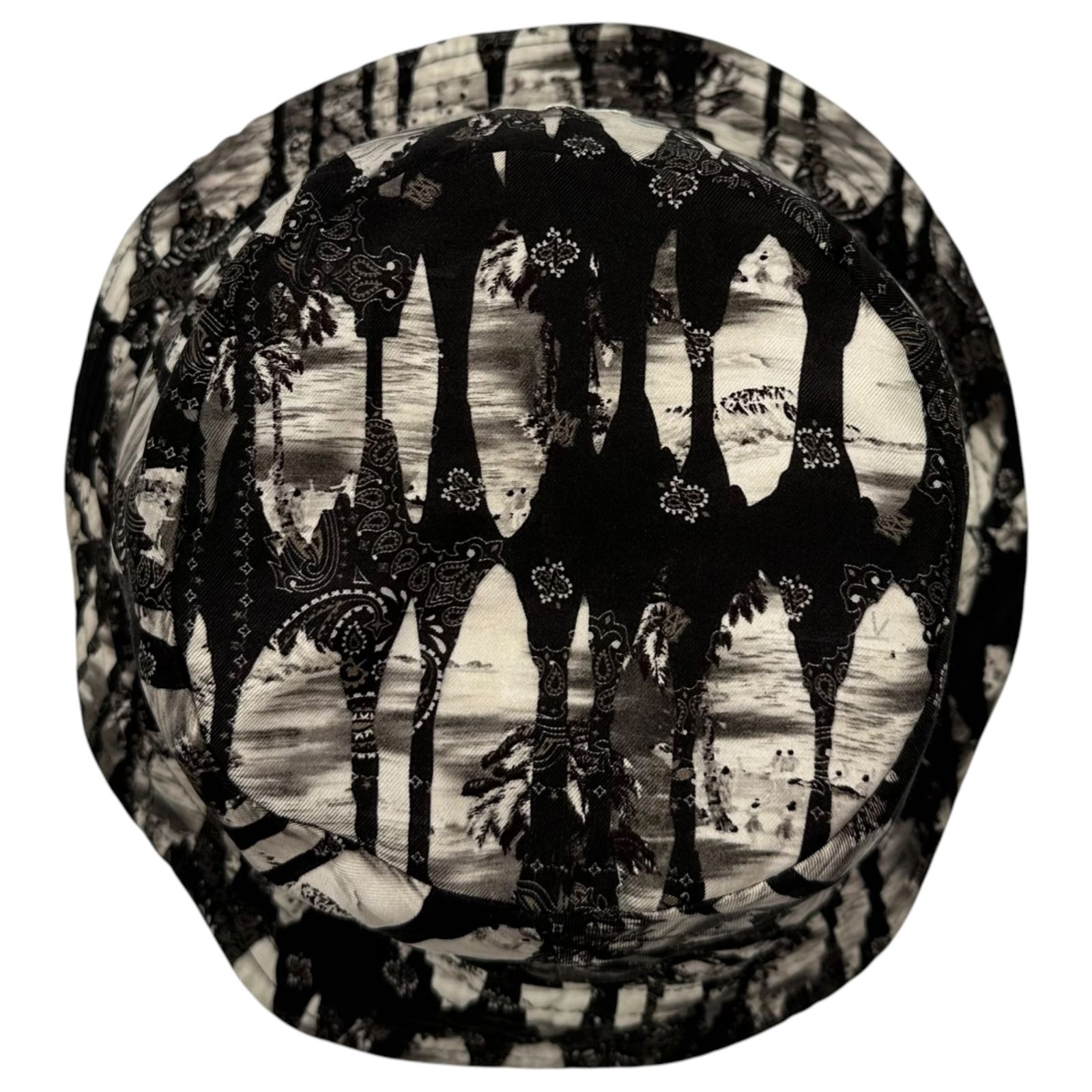 AMIRI(アミリ) BANDANA REVERSIBLE BUCKET HAT バンダナ リバーシブル