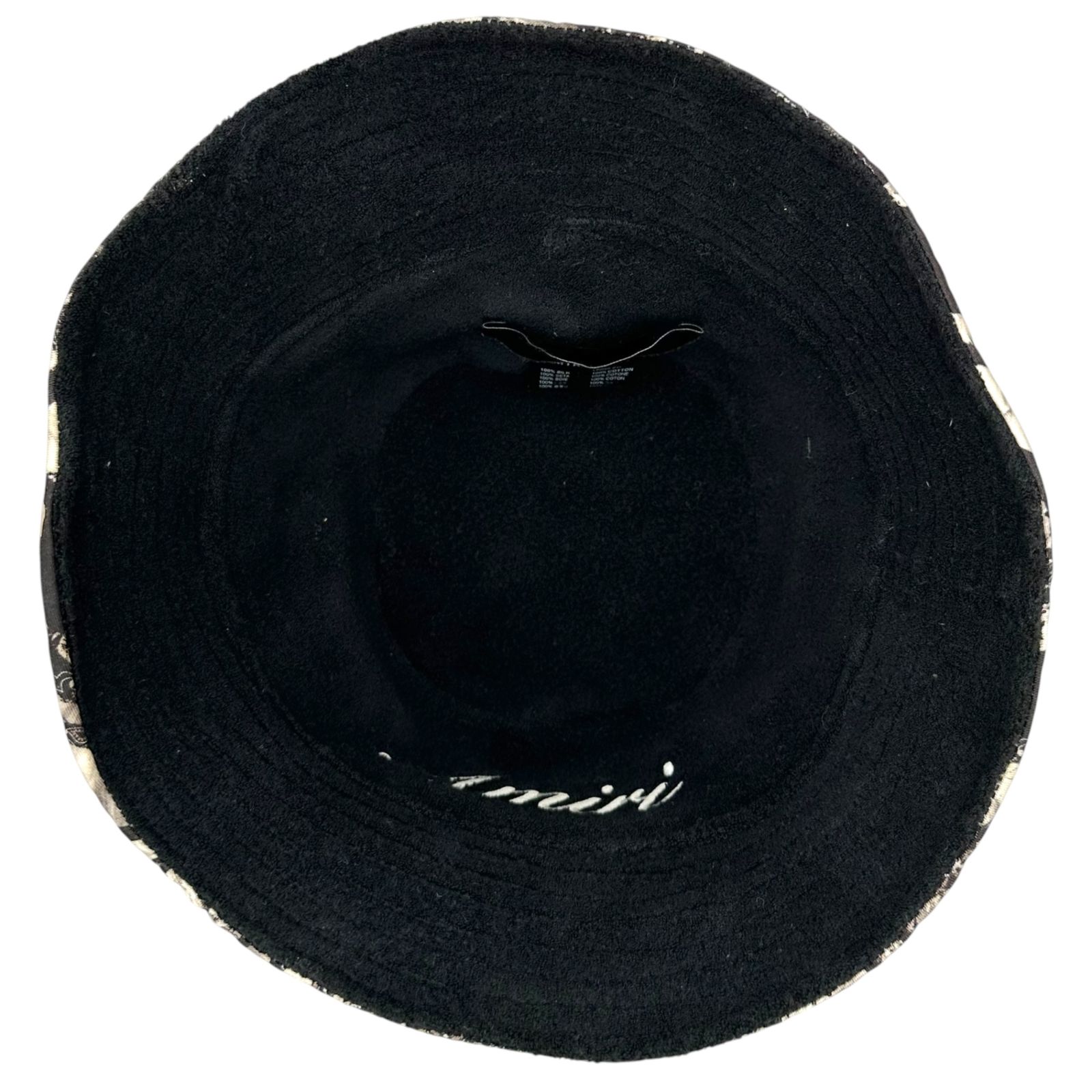 AMIRI(アミリ) BANDANA REVERSIBLE BUCKET HAT バンダナ リバーシブル