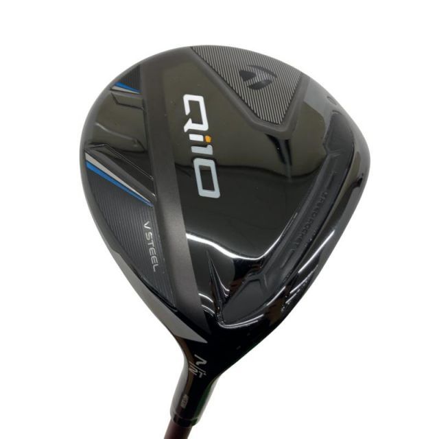 【中古】 テーラーメイド Qi10 7W フェアウェイウッド FW 純正特注シャフト (フレックスS) メンズ 男性用 右利き 右用 Cランク ゴルフクラブ
