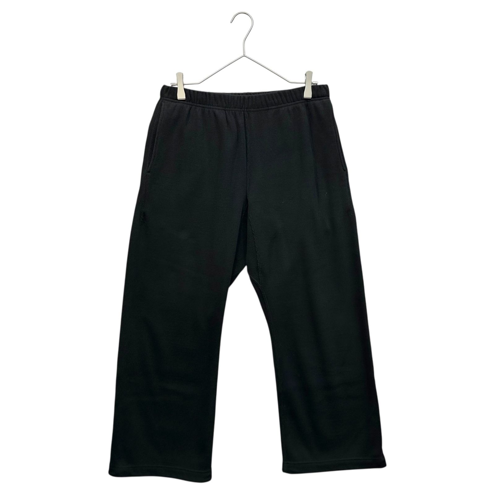 N.HOOLYWOOD(エヌハリウッド ミスターハリウッド) 23AW コンパイルライン 裏起毛 ストレート パンツ 2222-CP23-010 36(S程度) ブラック