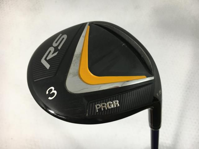 返品OK 【中古ゴルフクラブ】プロギア RS JUST (ジャスト) フェアウェイ 2022 VENTUS TR BLUE 7 VeloCore 3W