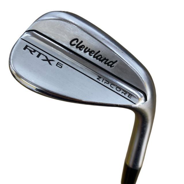 【中古】 クリーブランド Cleveland RTX-6 ZIPCORE ツアーサテン 52°/10° MID ウェッジ WG Dynamic Gold (フレックスS) メンズ 男性用 右利き 右用 Cランク ゴルフクラブ