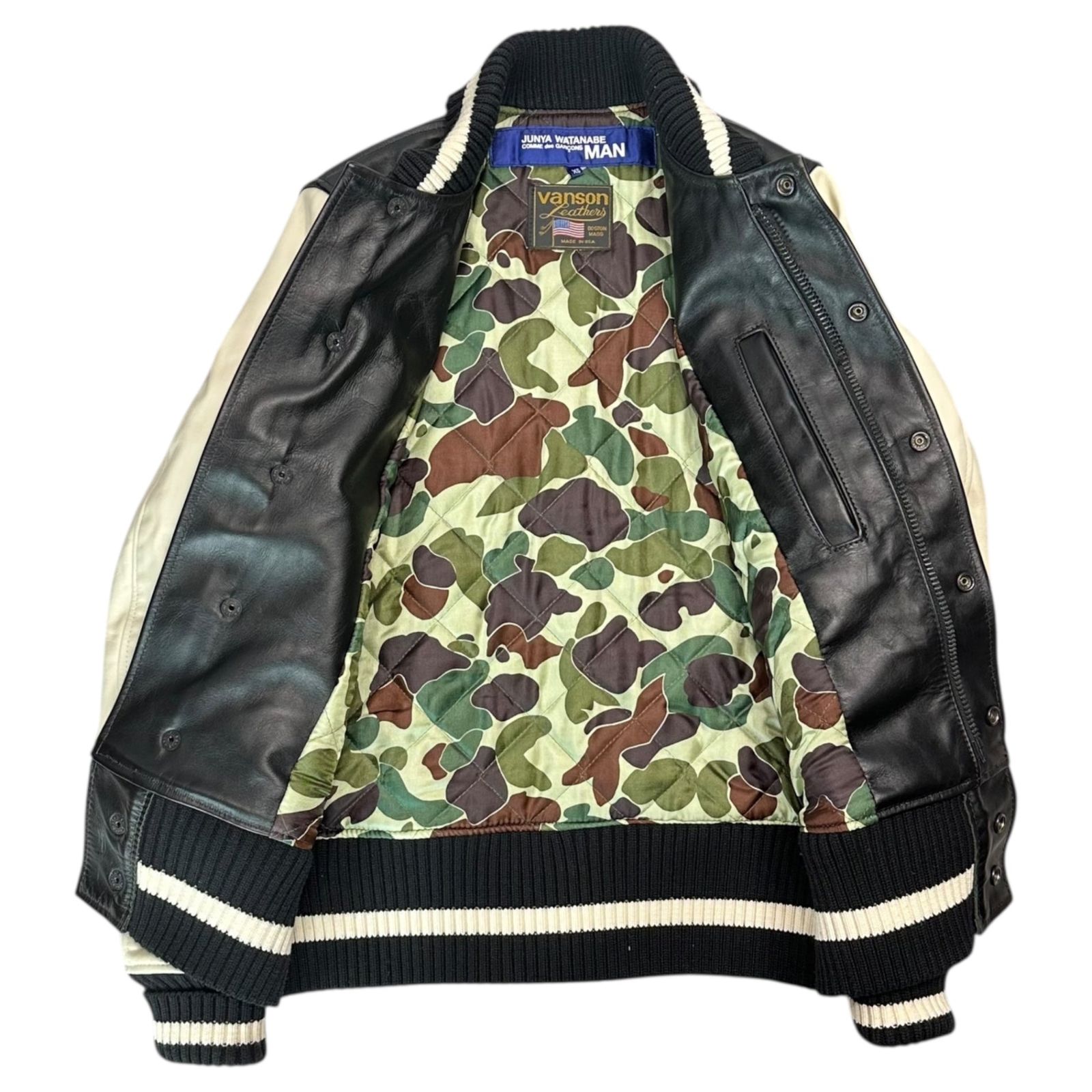 COMME des GARCONS JUNYA WATANABE MAN × VANSON(コムデギャルソン