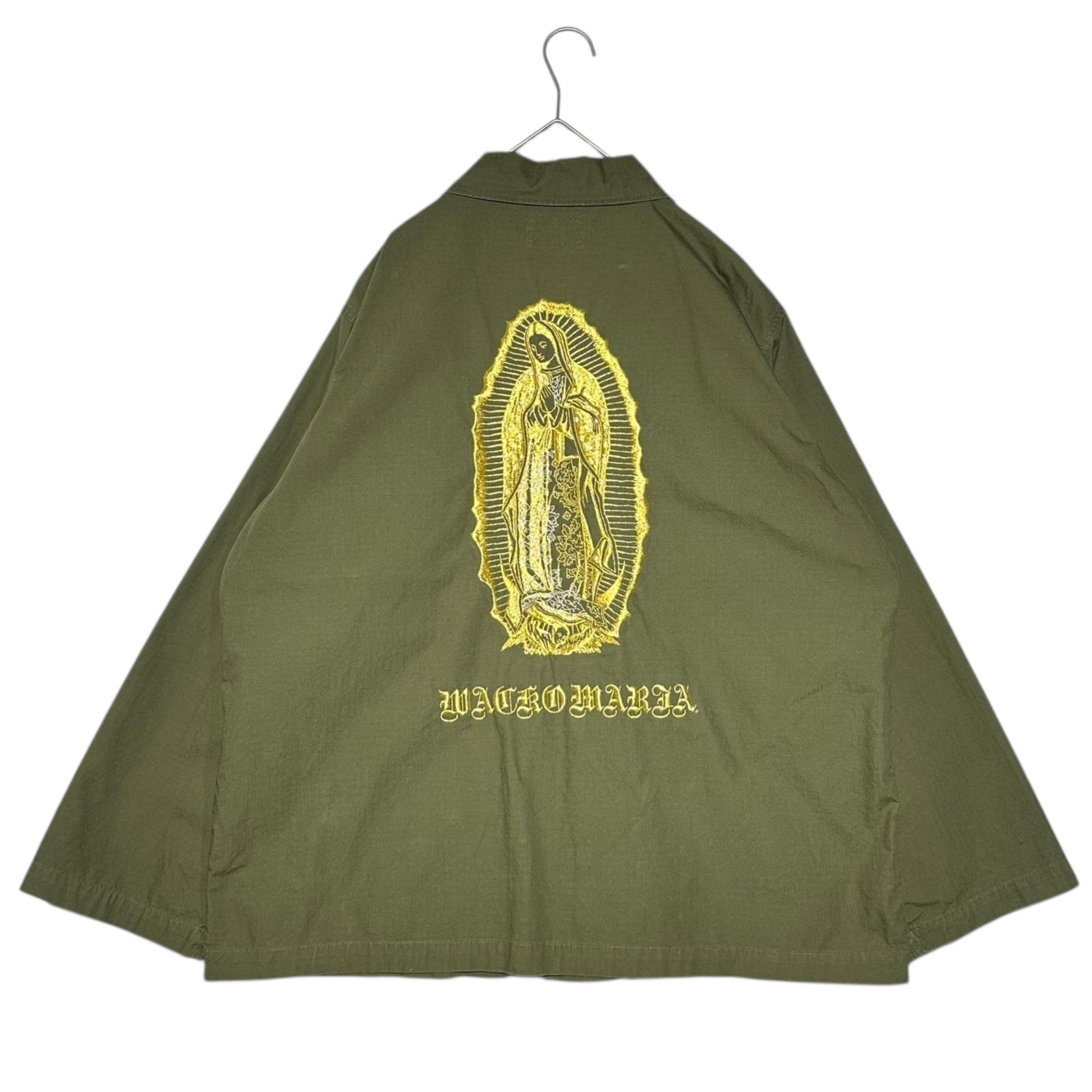 WACKO MARIA(ワコマリア) 21AW ARMY SHIRT TYPE 2 アーミー シャツ