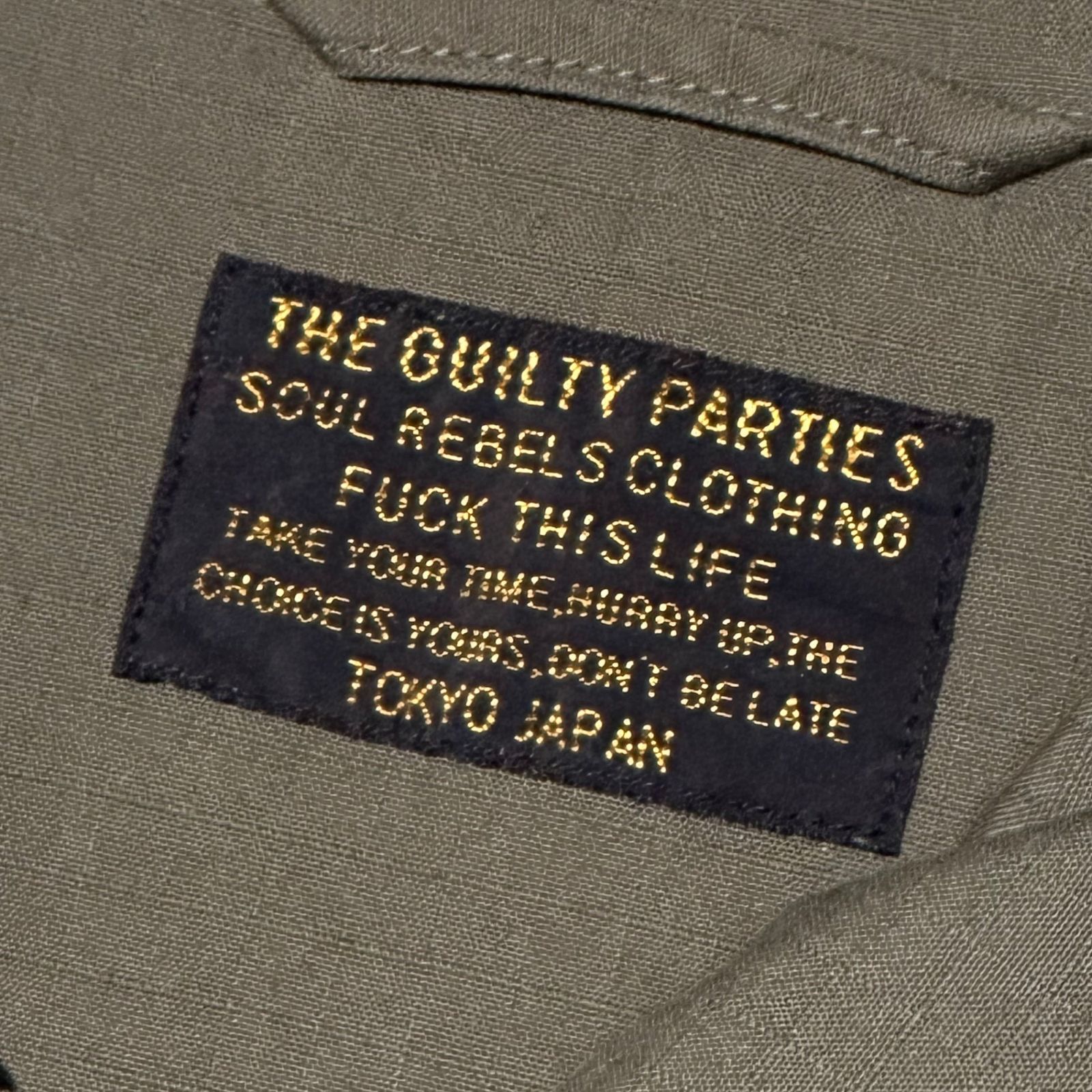 WACKO MARIA(ワコマリア) 21AW ARMY SHIRT TYPE 2 アーミー シャツ