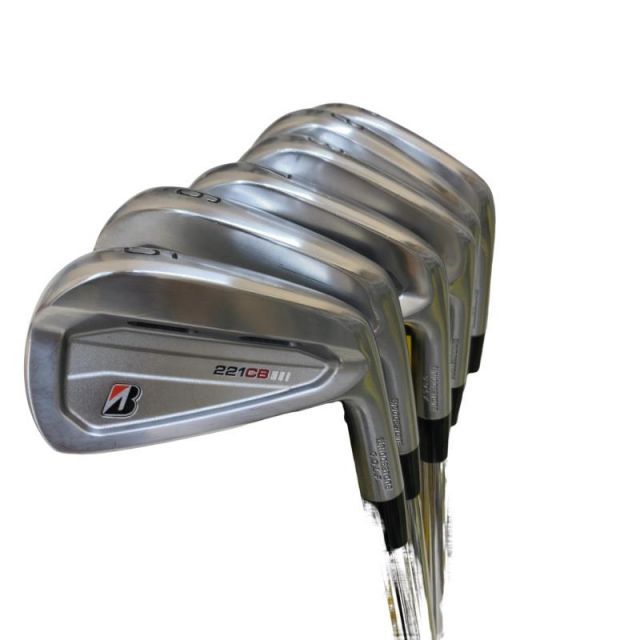 【中古】 ブリヂストン BRIDGESTONE 221CB 6S アイアンセット IR NS PRO MODUS3 TOUR105 (フレックスS) メンズ 男性用 右利き 右用 Cランク ゴルフクラブ