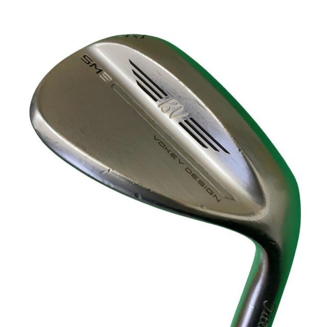 【中古】 タイトリスト VOKEY SPIN MILLED SM9 ツアークロム 62°/08°M ウェッジ WG Dynamic Gold (フレックスS) メンズ 男性用 右利き 右用 Dランク ゴルフクラブ