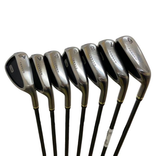 【中古】 プロギア egg FORGED 8S アイアンセット IR eggオリジナルカーボン (フレックスSR) メンズ 男性用 右利き 右用 Cランク ゴルフクラブ 14,116円
