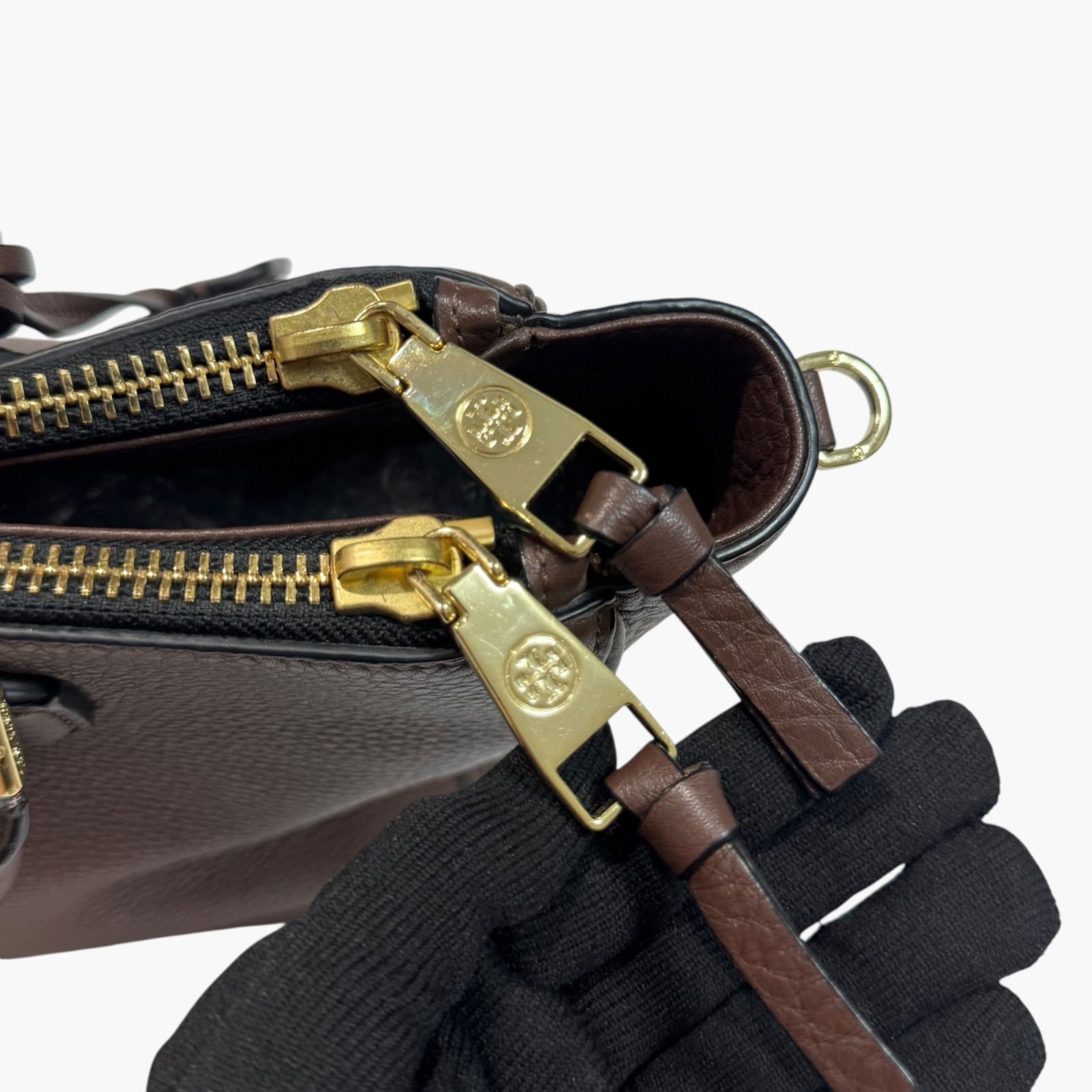 TORY BURCH トリーバーチ ロビンソン 2WAY レザー トートバッグ 