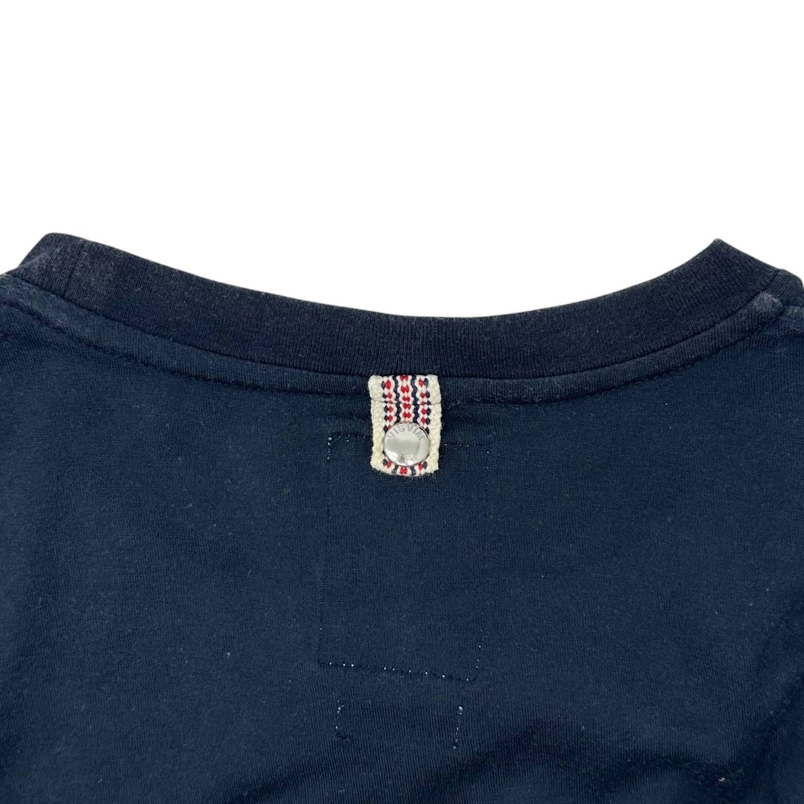 VISVIM(ビズビム/ヴィズヴィム) Beaded Flap Pocket Crew Neck T-Shirt 
