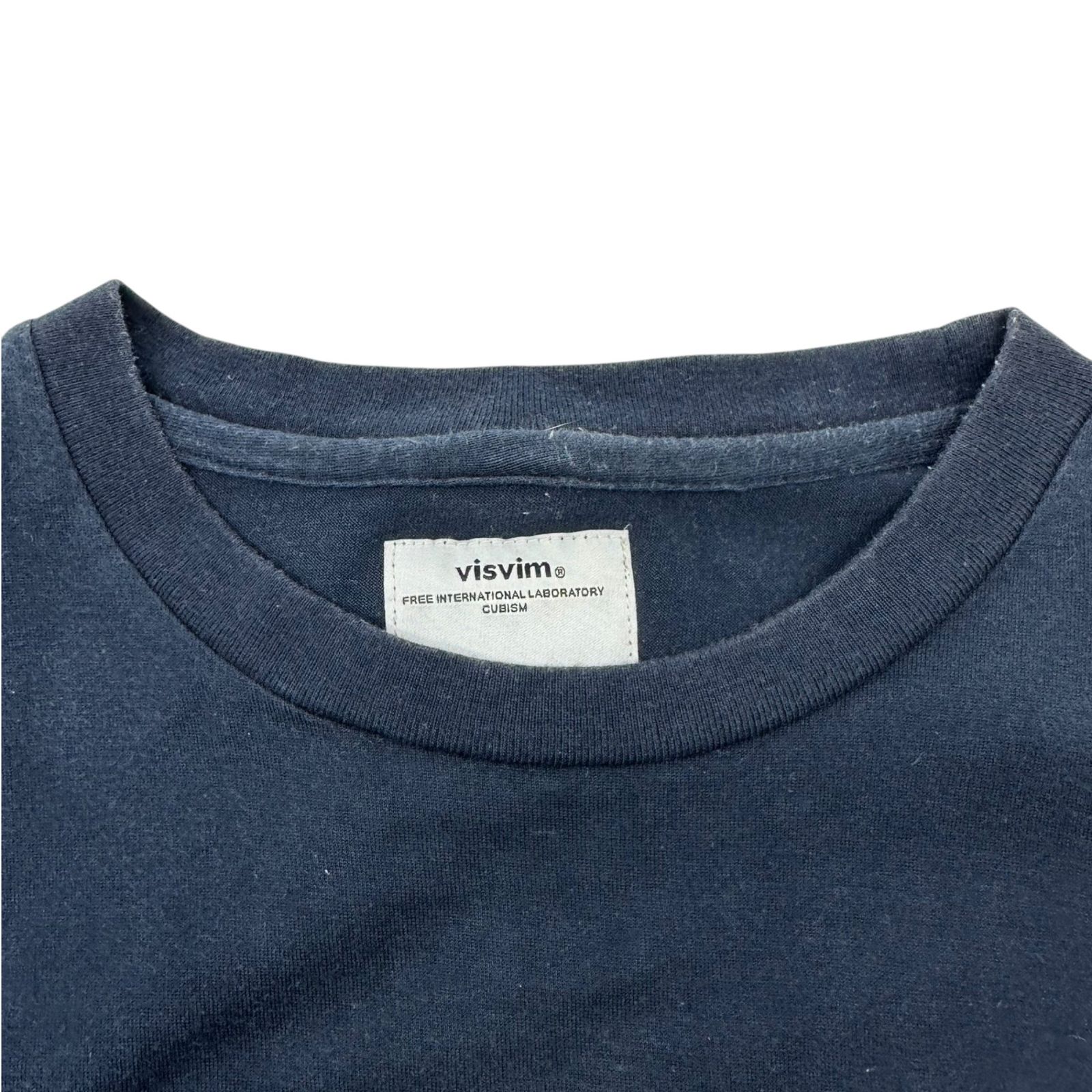VISVIM(ビズビム/ヴィズヴィム) Beaded Flap Pocket Crew Neck T-Shirt 