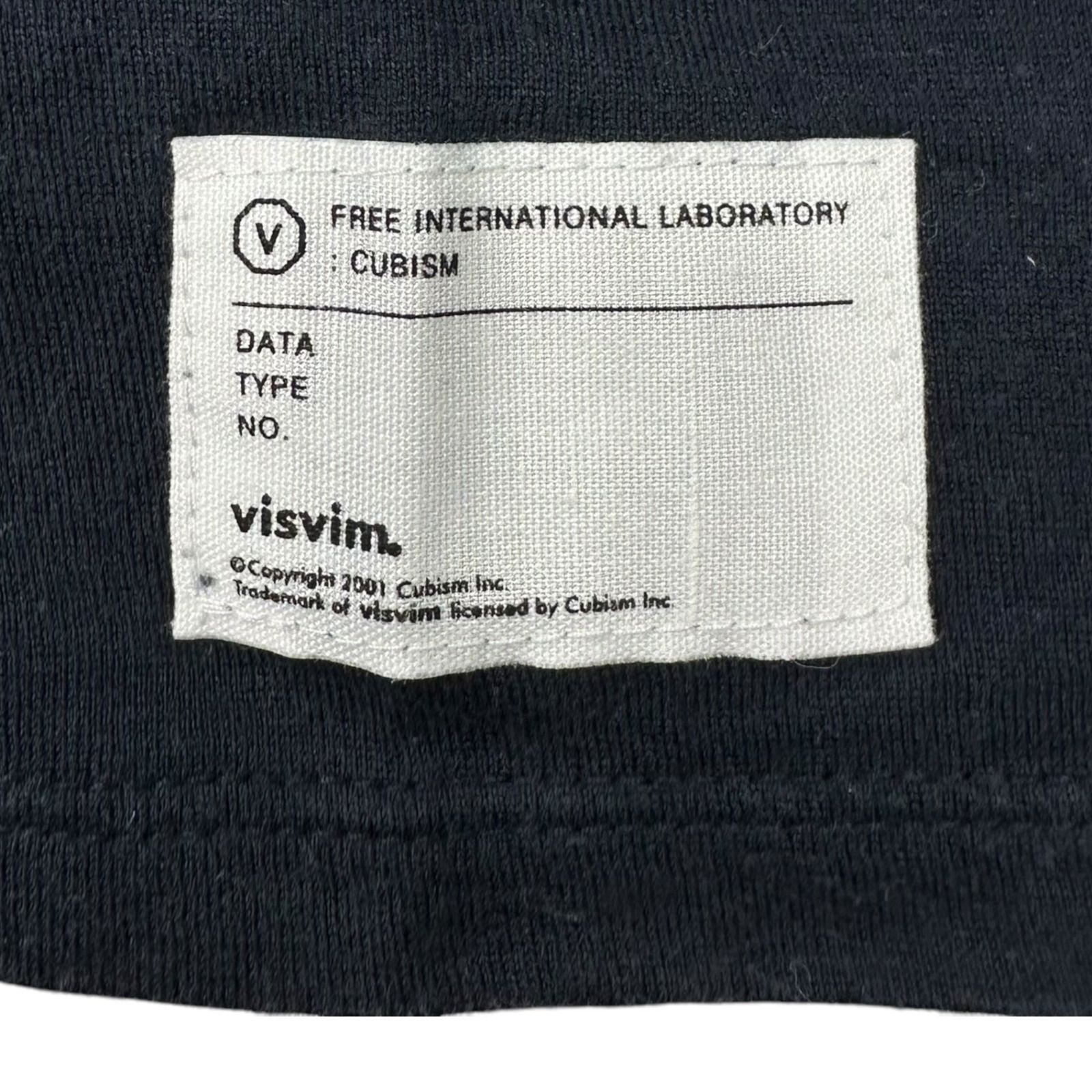 VISVIM(ビズビム/ヴィズヴィム) Beaded Flap Pocket Crew Neck T-Shirt 