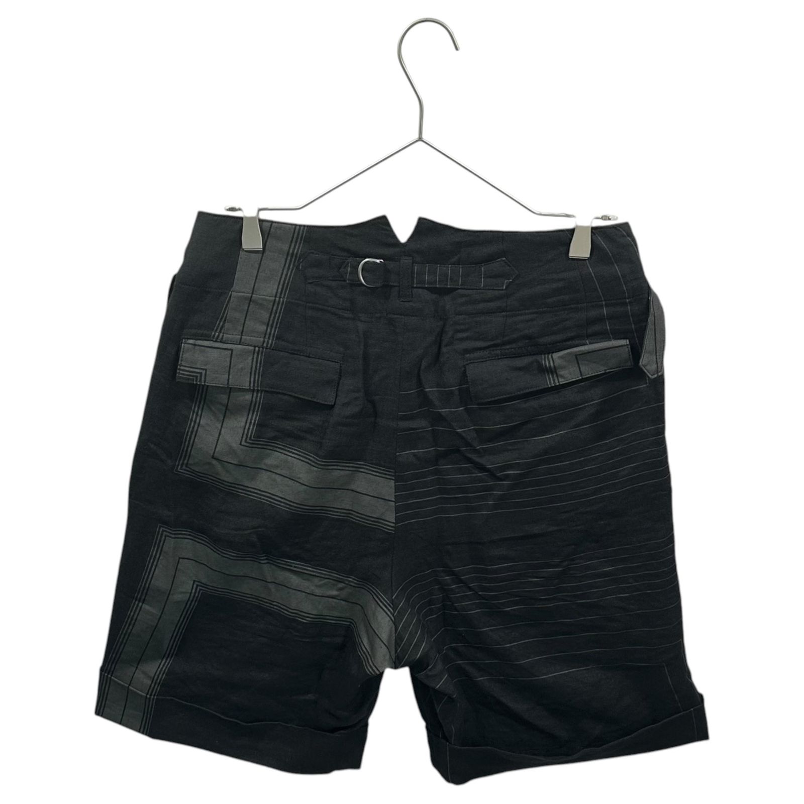 The Viridi-anne(ザヴィリディアン) 2021SS Square-Print Linen Ghurka