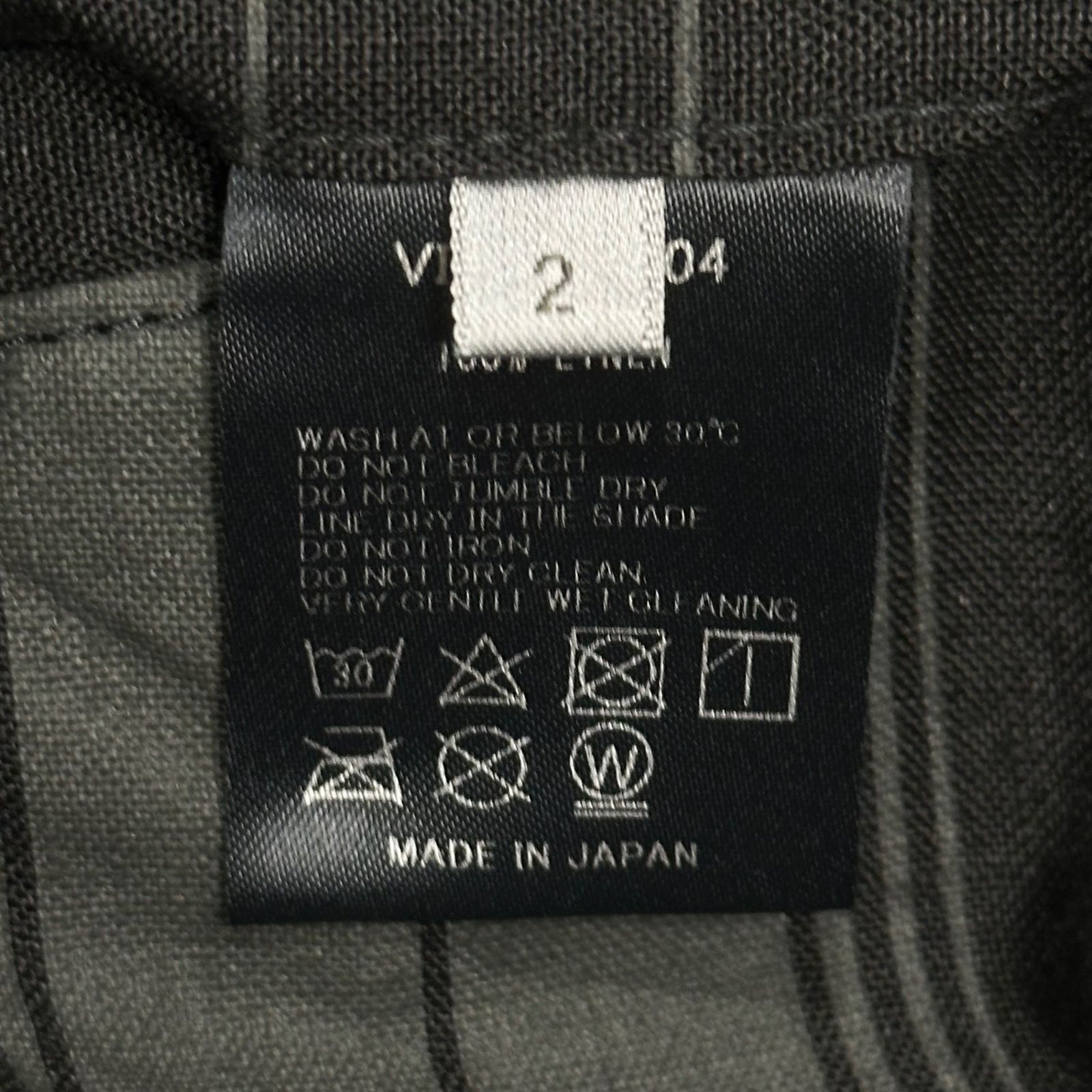 The Viridi-anne(ザヴィリディアン) 2021SS Square-Print Linen Ghurka