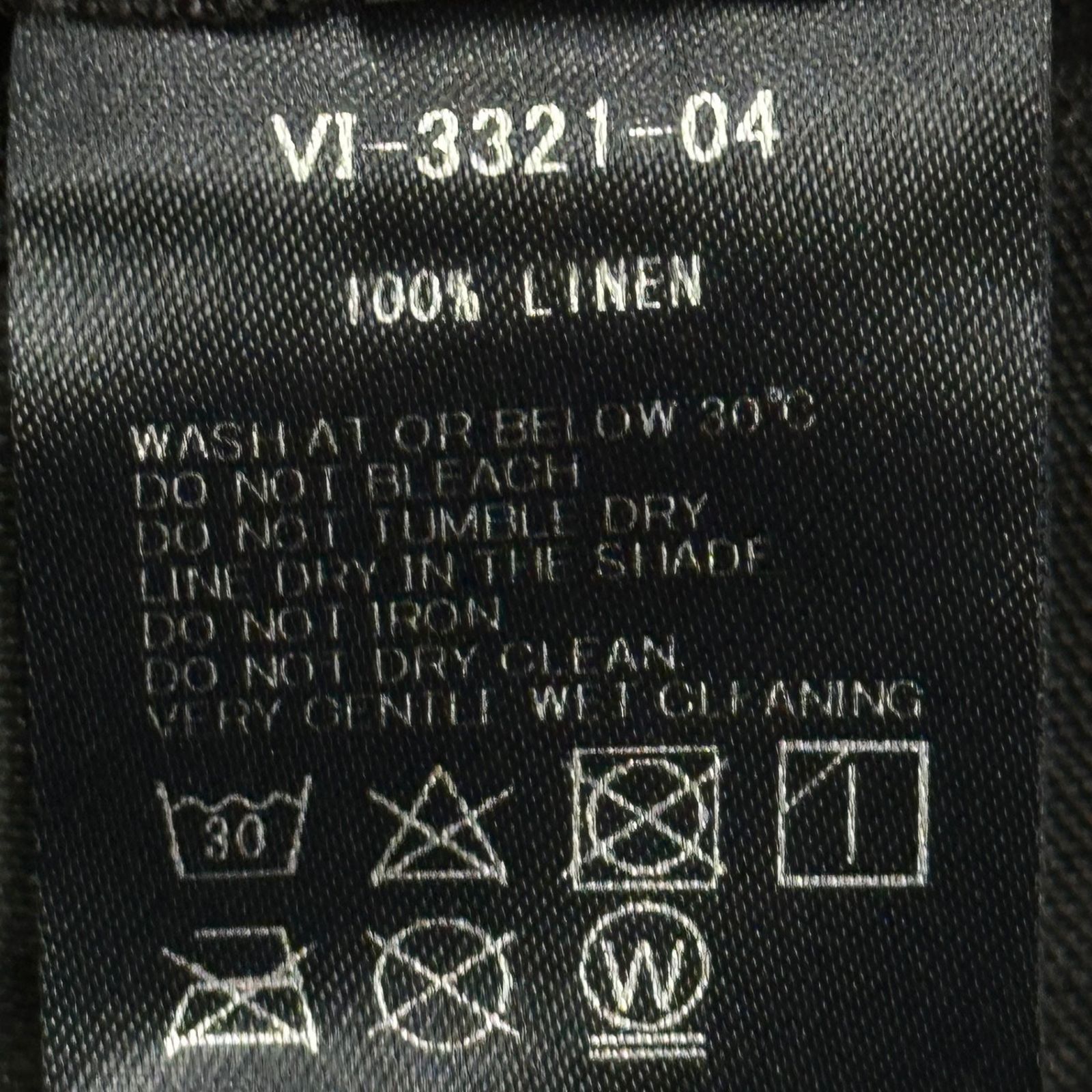 The Viridi-anne(ザヴィリディアン) 2021SS Square-Print Linen Ghurka