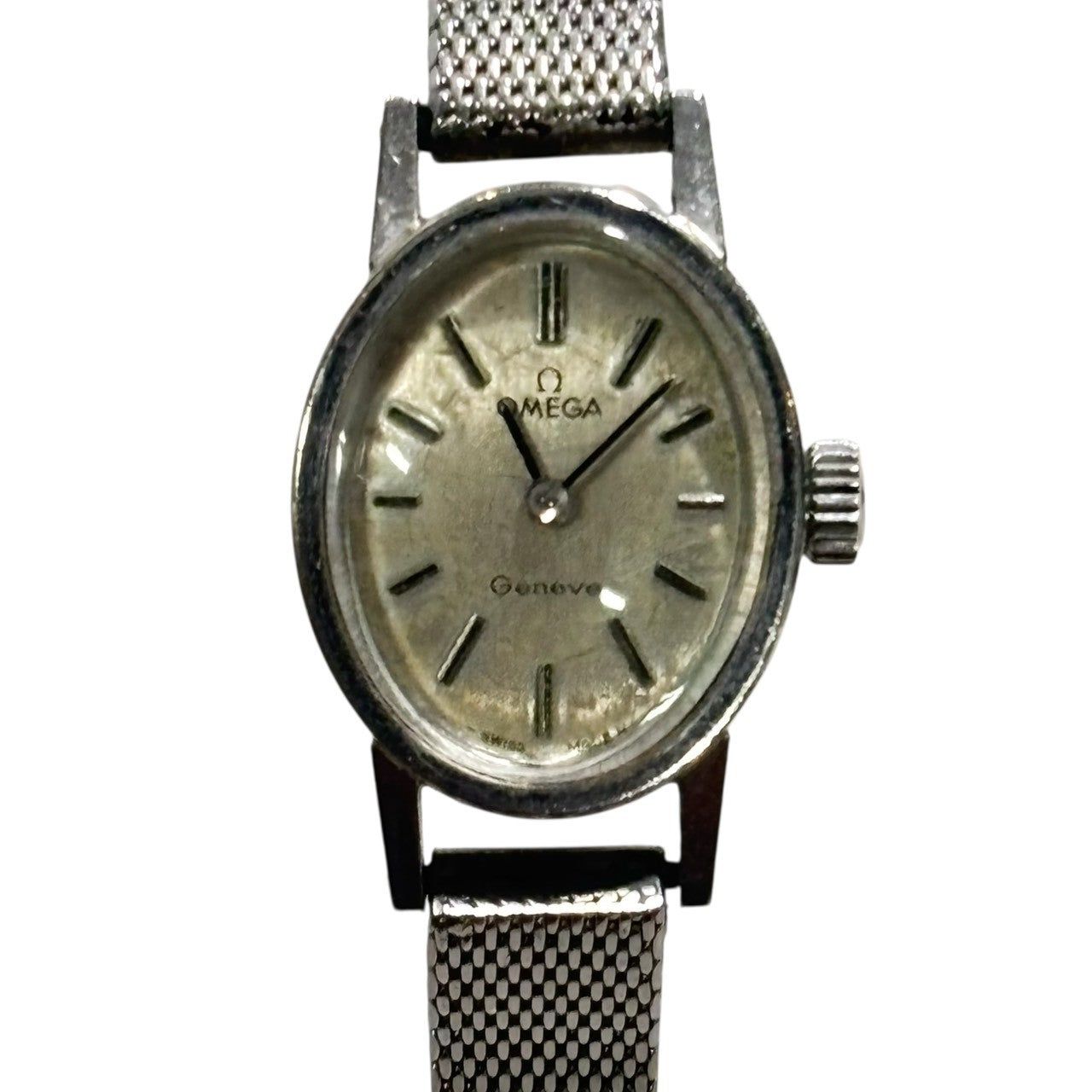 OMEGA(オメガ) Vintage Geneve wristwatch ヴィンテージ ジュネーブ 腕時計 シルバー 手巻き