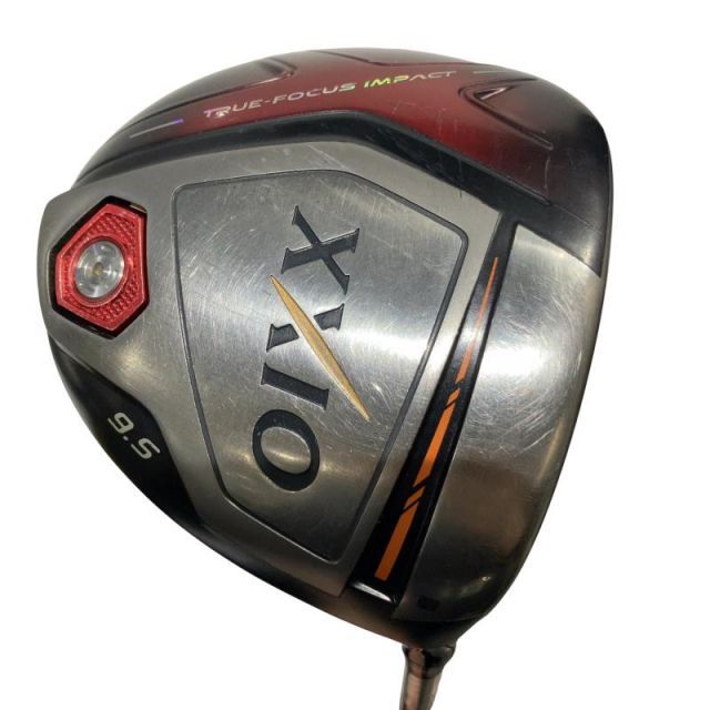 【中古】 ダンロップ XXIO(2018) 9.5°(レッド) ドライバー DR XXIO MP1000(ドライバー) レッド (フレックスS) メンズ 男性用 右利き 右用 Cランク ゴルフクラブ