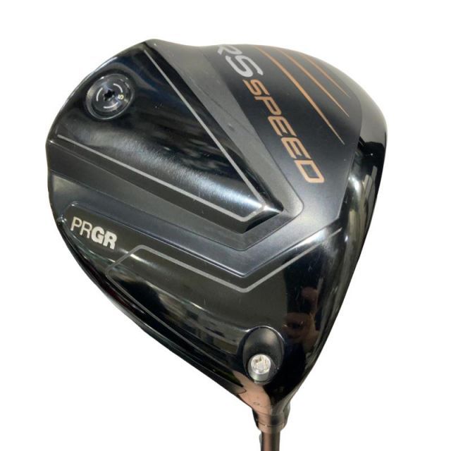【中古】 プロギア RS SPEED(2025) 9.5° ドライバー DR SPEEDER NX FOR PRGR(2025 DR) (フレックスSR) メンズ 男性用 右利き 右用 Cランク ゴルフクラブ