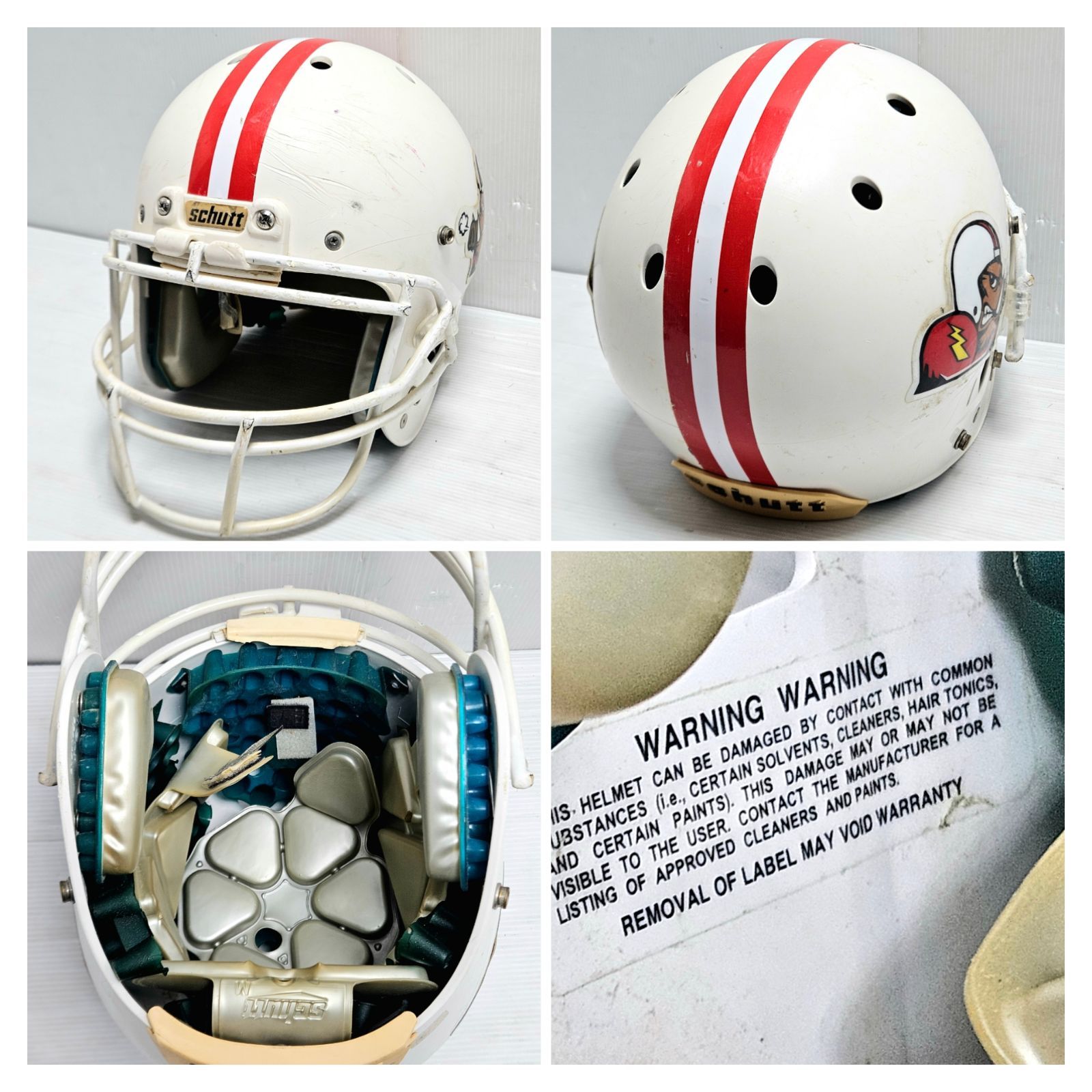 schut アメフトヘルメット ジャンク】 Schutt Air XP Pro Air XP Hybrid Plus アメフト