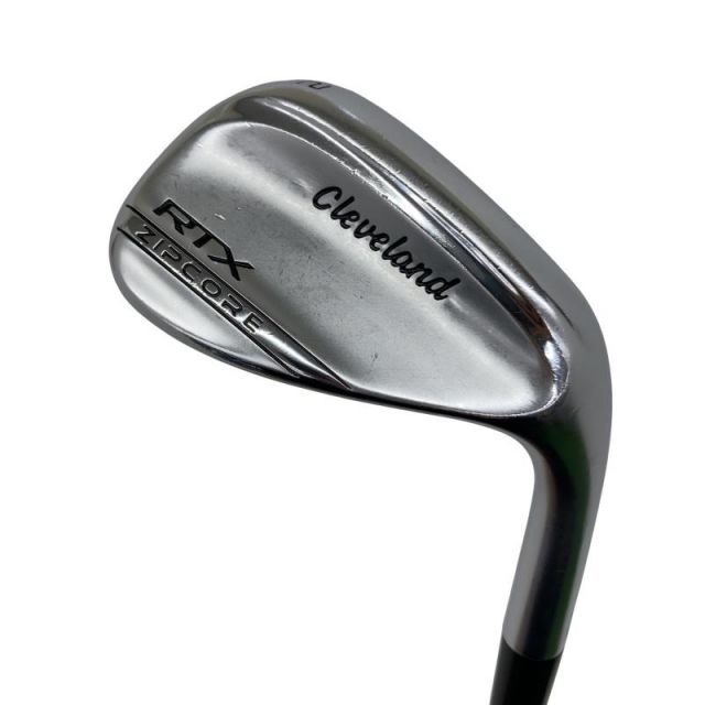 【中古】 クリーブランド Cleveland RTX ZIPCORE ツアーサテン 52°/10° MID ウェッジ WG Dynamic Gold (フレックスS) メンズ 男性用 右利き 右用 Cランク ゴルフクラブ