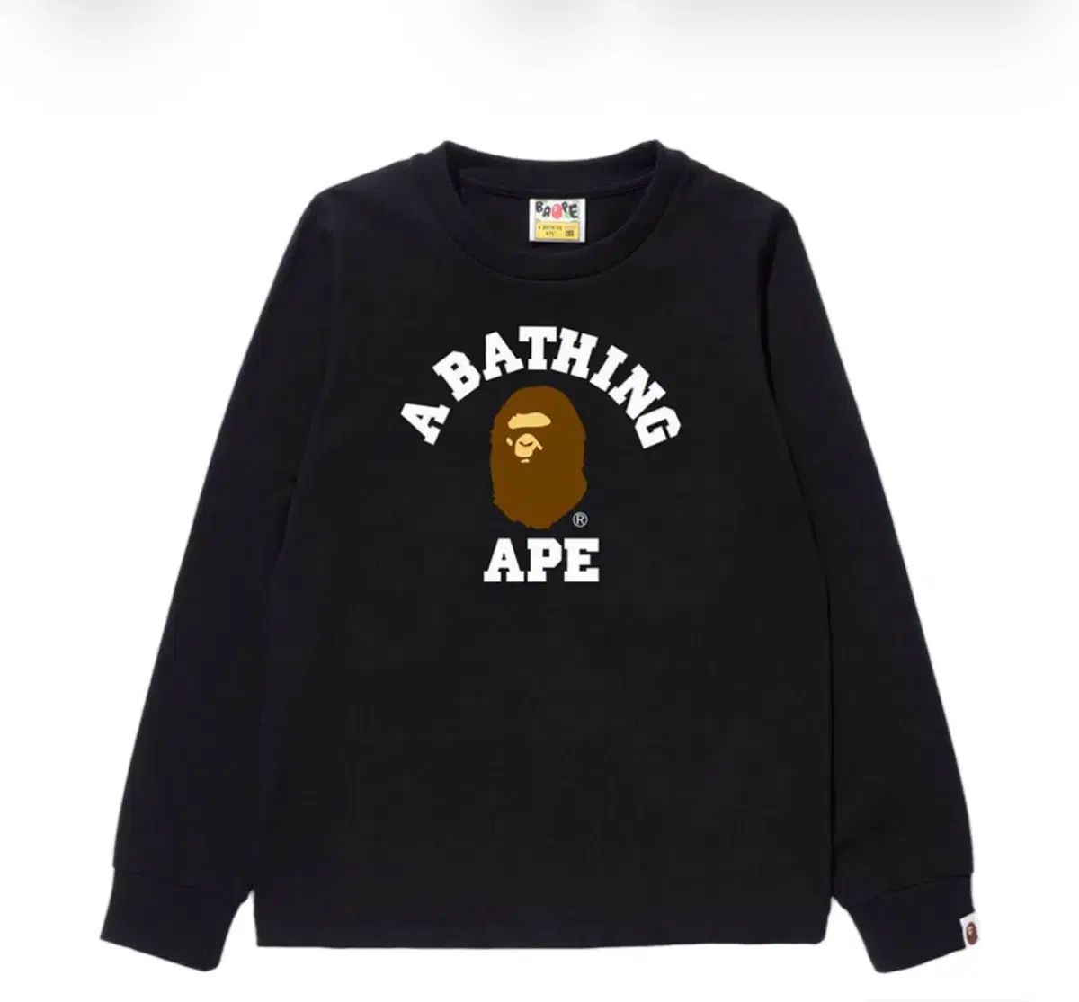 A BATHING APE アベイシングエイプ 起毛 スウェット