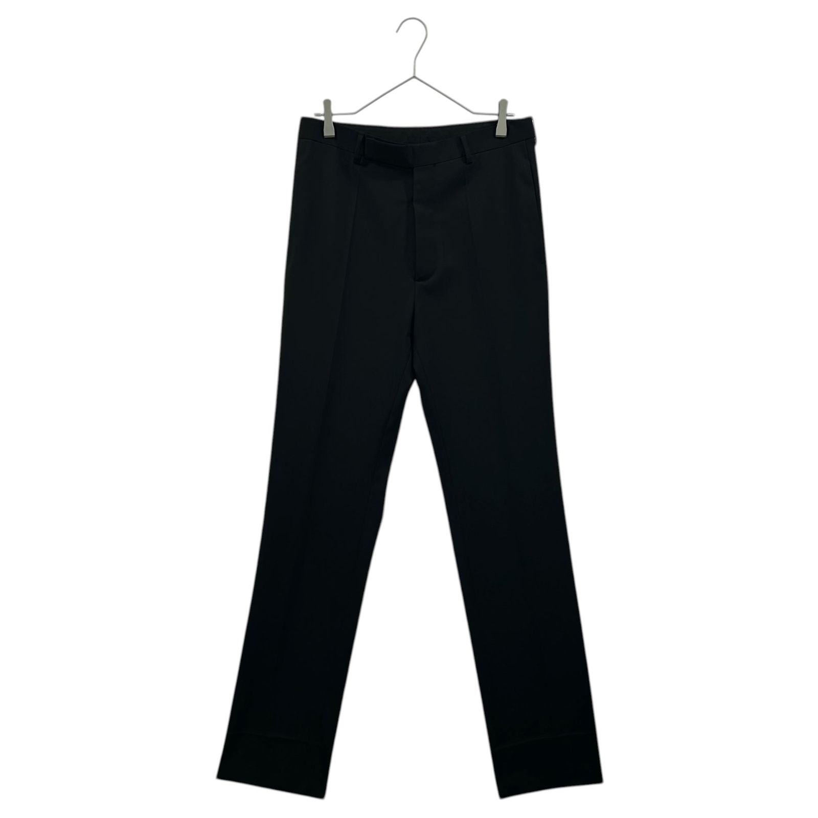 【美品】リックオウエンス　スラックス　19AW　LARRY期　縮絨ウール　48 Rick Owens(リックオウエンス) 19SS Wool Slacks (Long Pants) ウール