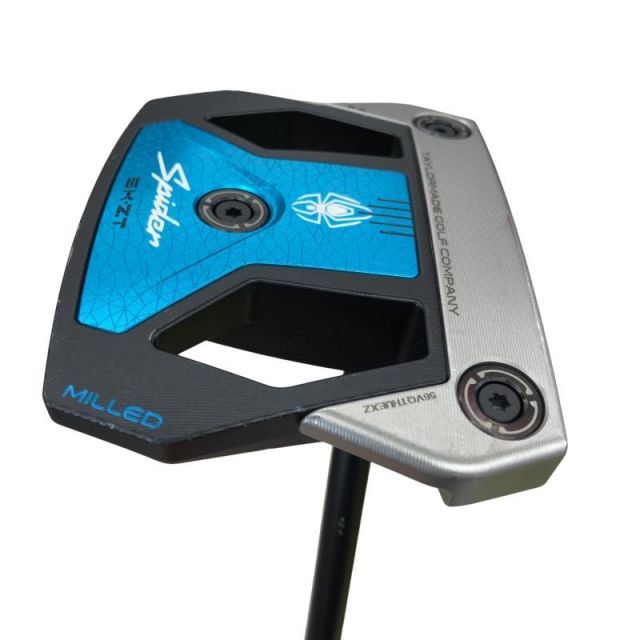 【中古】 テーラーメイド Spider 5K-ZT COUNTER BALANCE 38インチ パター PT KBS GPS Custom Graphite (フレックスその他) メンズ 男性用 右利き 右用 Cランク ゴルフクラブ
