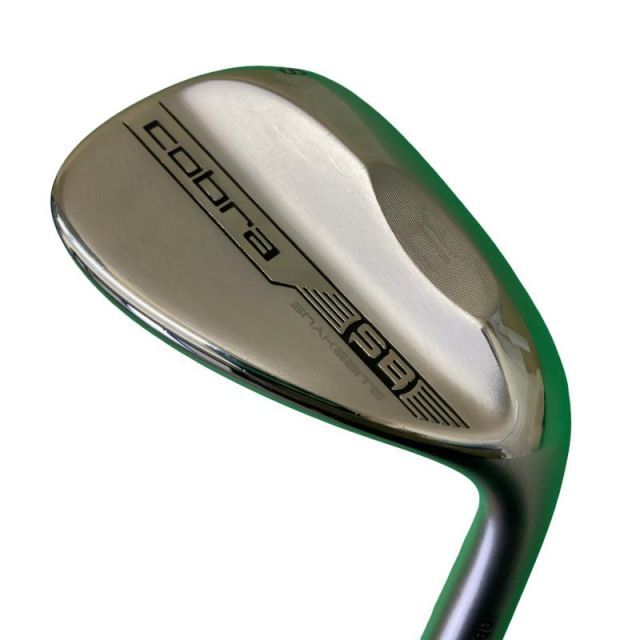 【中古】 コブラ KING SB WEDGE(2023) 58°/08°(VERSATILE) ウェッジ WG 純正特注シャフト (フレックスS) メンズ 男性用 右利き 右用 Cランク ゴルフクラブ