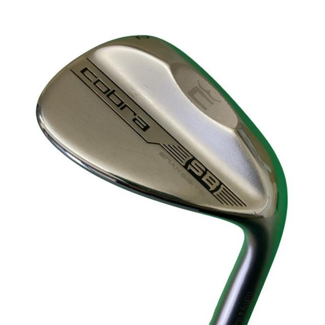 【中古】 コブラ KING SB WEDGE(2023) 52°/08°(VERSATILE) ウェッジ WG Dynamic Gold 105 (フレックスS) メンズ 男性用 右利き 右用 Cランク ゴルフクラブ