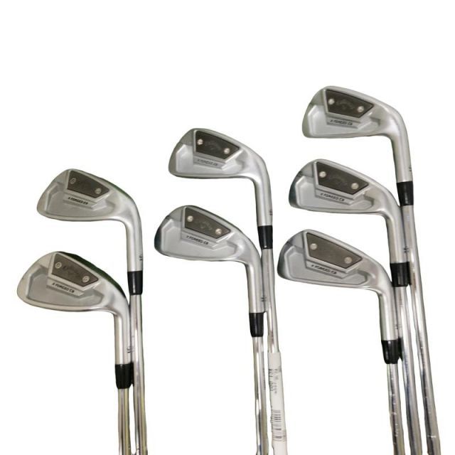 【中古】 キャロウェイ X FORGED CB(2021) 8S アイアンセット IR Dynamic Gold (フレックスS) メンズ 男性用 右利き 右用 Cランク ゴルフクラブ
