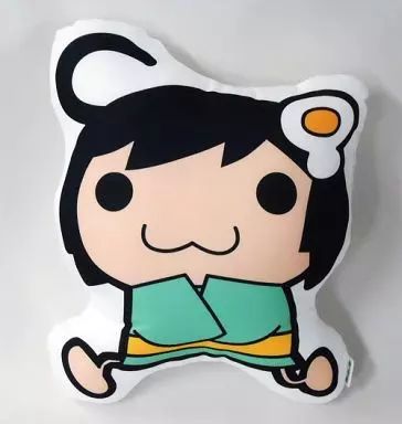 【中古】クッション・抱き枕・本体(キャラクター) 阿良々木月火 ダイカットビッグクッション 「偽物語」 物語シリーズ×アサヒ飲料×ローソンキャンペーン Cコース景品