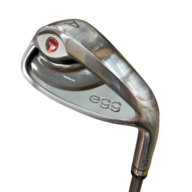 【中古】 プロギア egg(2019) AW ウェッジ WG eggオリジナルカーボン (フレックスR) メンズ 男性用 右利き 右用 Cランク ゴルフクラブ